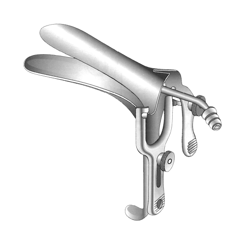 Spéculum Vaginal Graves Grand - Ouvert Face, Instrument Chirurgical OBGYN Neuf