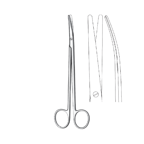 Buy German Super Cut Metzenbaum Surgical Scissor, Curved, Per Unit - Foto 9