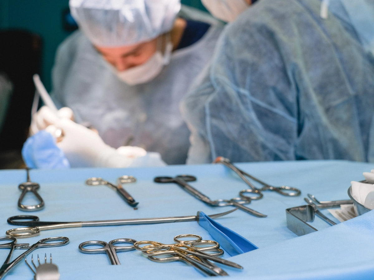 Repaired Surgical Instruments Surgical Instruments - Care and handling – jenseninstruments