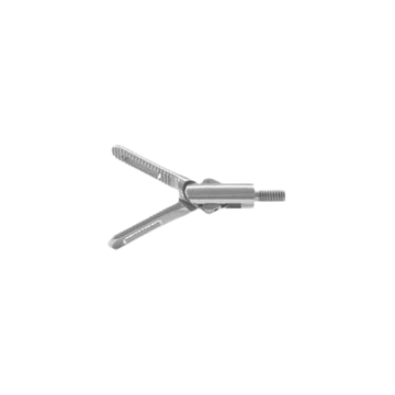 Dissecting And Grasping Forceps, Fenestrated, Double Action, Insert On ...