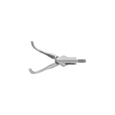 Mixter Dissecting And Grasping Forceps, Long And Thin, Double Action ...