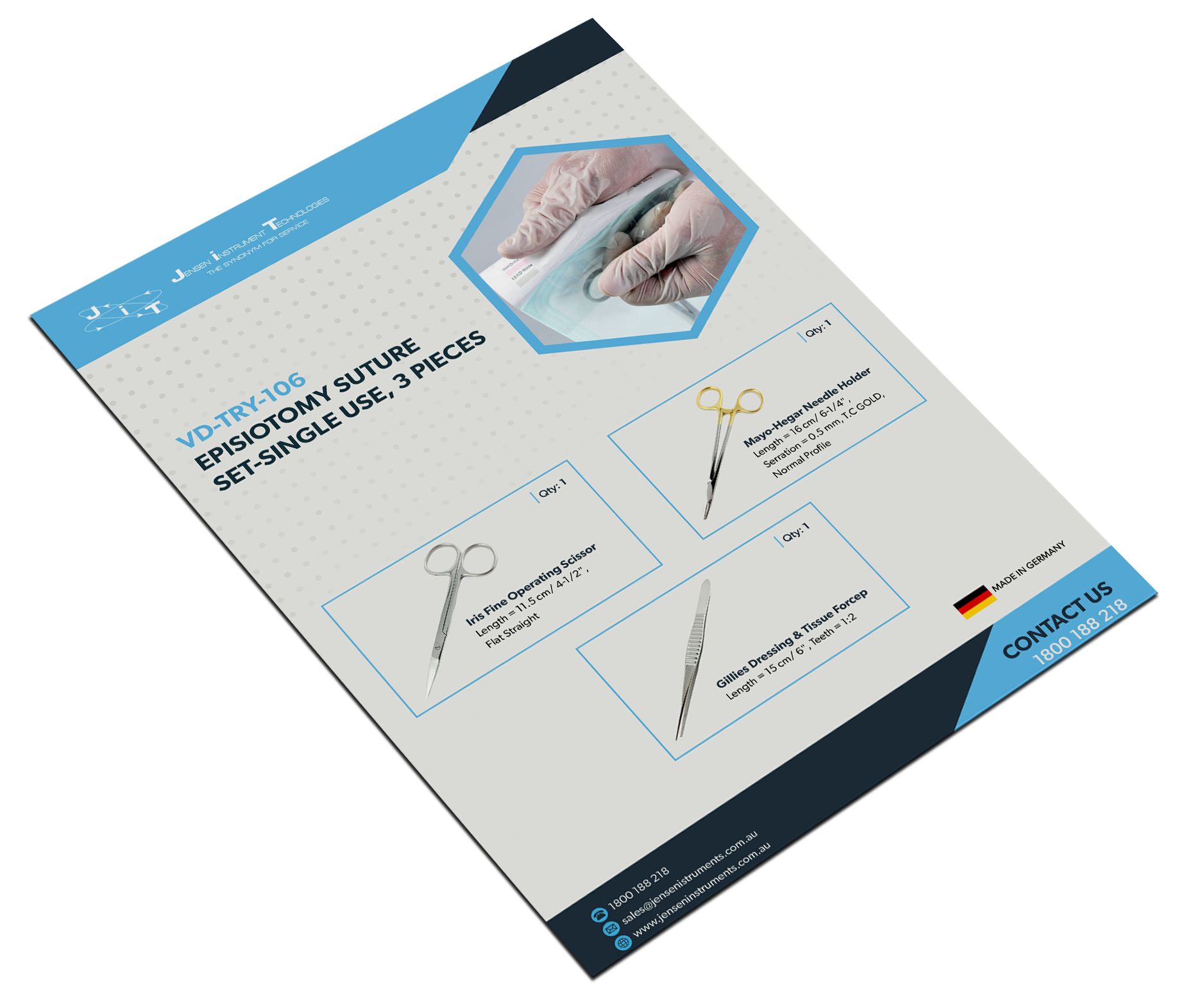 Episotomy Instruments Product Catalogues – jenseninstruments