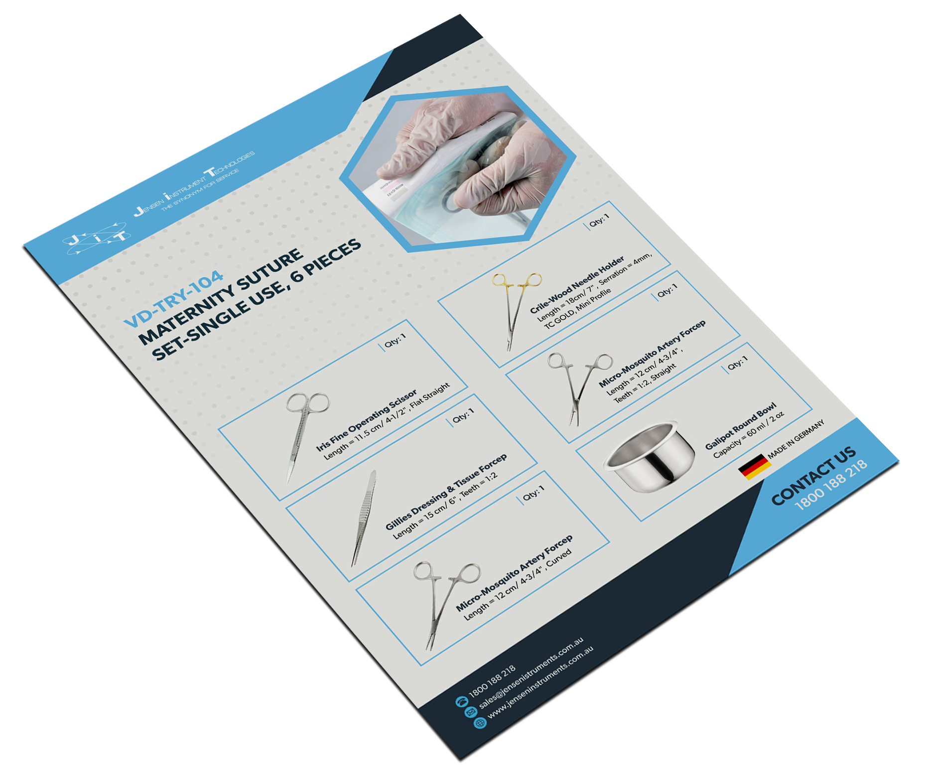 Product Catalogues – jenseninstruments