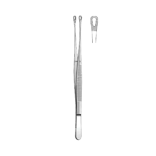 Tuttle Instrument Singley Tuttle Tissue & Grasping Forcep 23 cm / 9