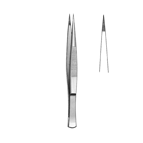 Splinter Instrument Splinter Forcep 12.5 cm / 5
