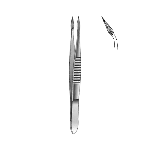 Hunter Splinter Forcep 10.5 cm / 4-1/4