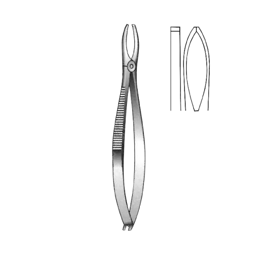 Gradle Cilia Forcep 9.5 cm / 3-3/4