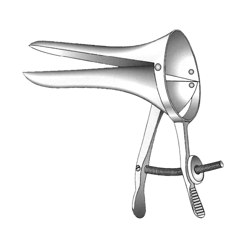 Cusco Vaginal Speculum - Stainless Steel Sheet Handle - Japanese Model ...
