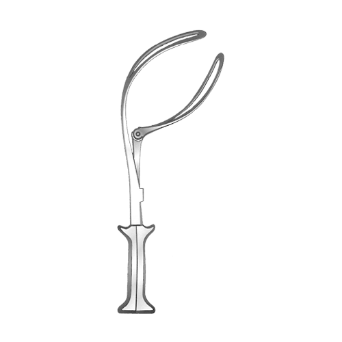 Barton Instruments Barton Obstetrical (Midwifery) Forcep 35.5 cm / 14