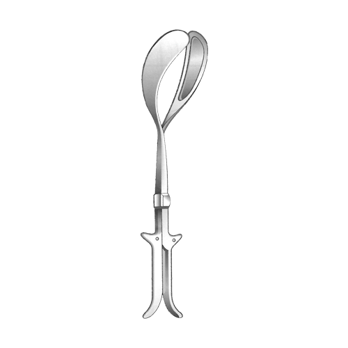 McLean-Tucker-Luikart Obstetrical (Midwifery) Forcep 40 cm / 15-3/4 ...