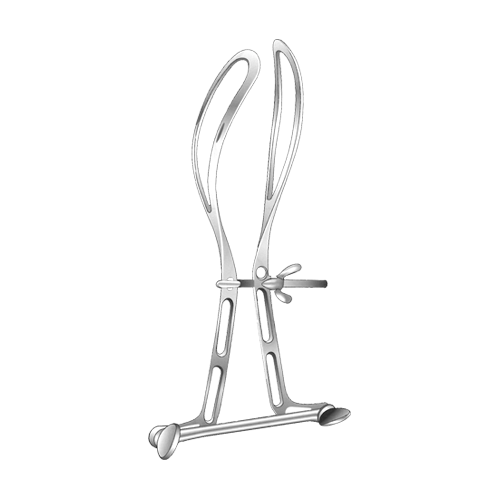 Barton Instruments Barton Obstetrical (Midwifery) Forcep 36 cm / 14-1/4