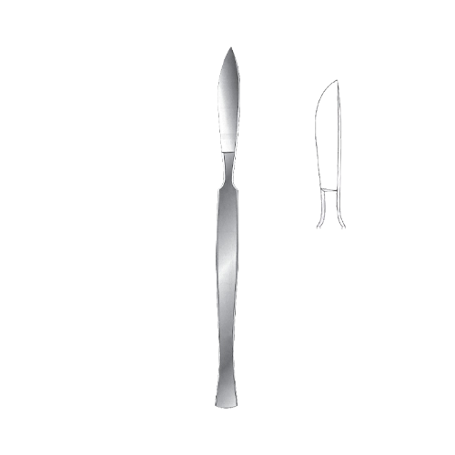 Dissecting Knife - Solid (With Plain Handle) – jenseninstruments