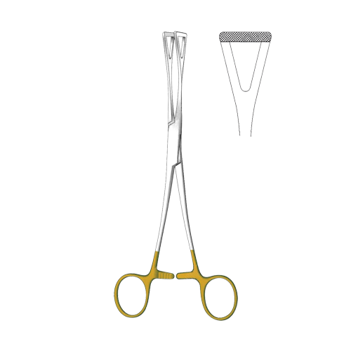 Duval Tissue and Holding Forcep 20 cm / 8