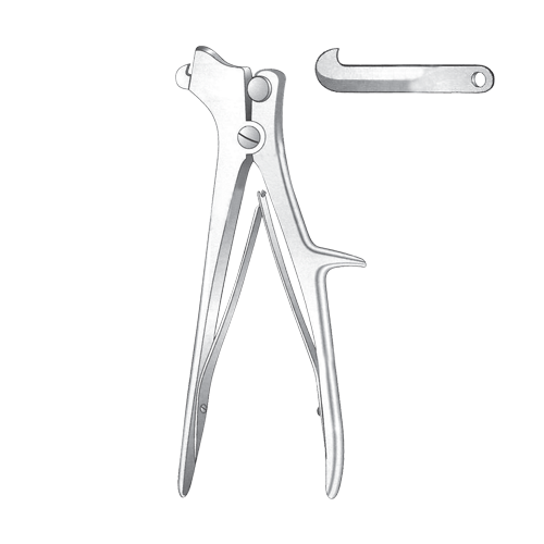 De Vilbiss Cranial Rongeur 21 cm / 8-1/4