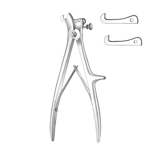 Dahlgren Cranial Rongeur 20 cm / 8