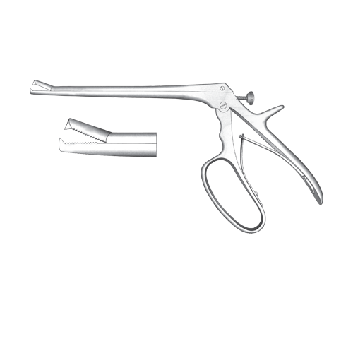 Intervertebral Disc Rongeurs 16 cm / 6-1/4