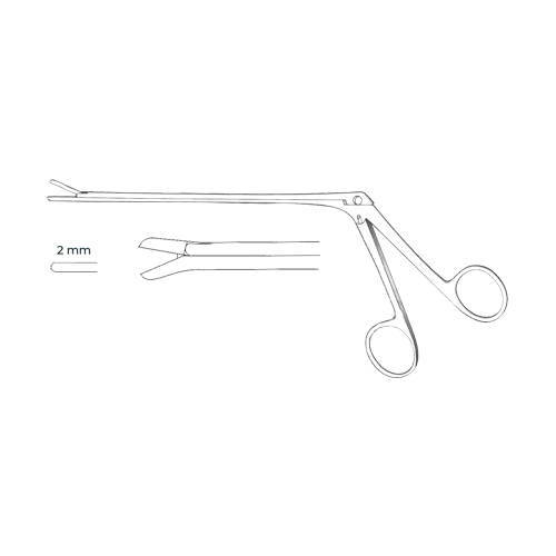 Cushing Laminectomy Rongeur - 45° Angle - Downward – jenseninstruments