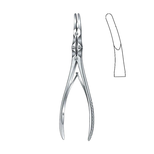 Marquardt Bone Rongeur Forcep 20 cm / 8