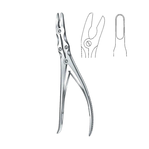 Leksell-Stille Bone Rongeur Forcep 24 cm / 9-1/2