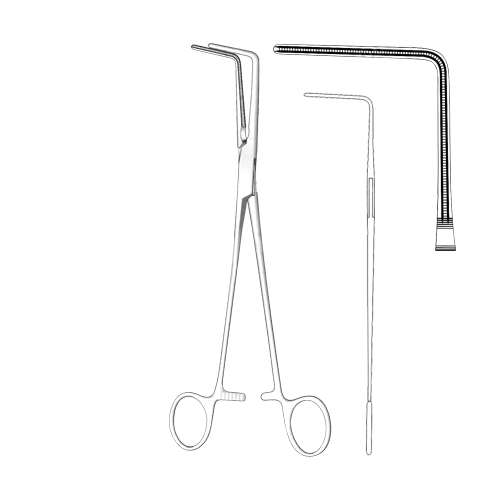 Lees Atraumatic Bronchus Clamp - Right-Angle – jenseninstruments