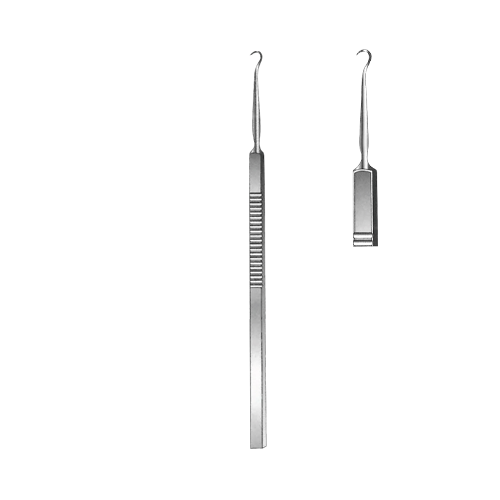 Hook Retractor 16 cm / 6-1/4
