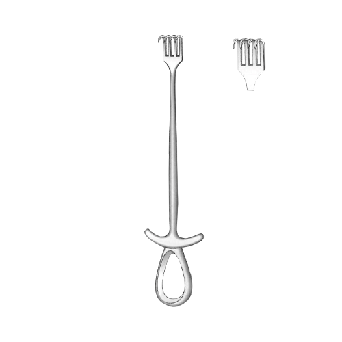Murphy Retractor 19 cm / 7-1/2
