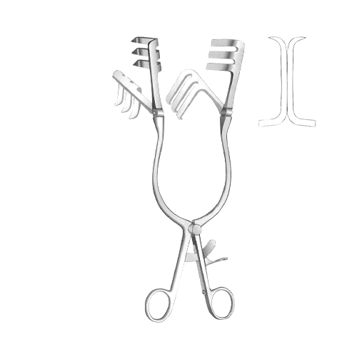 Harvey Jackson Retractor 28 cm / 11