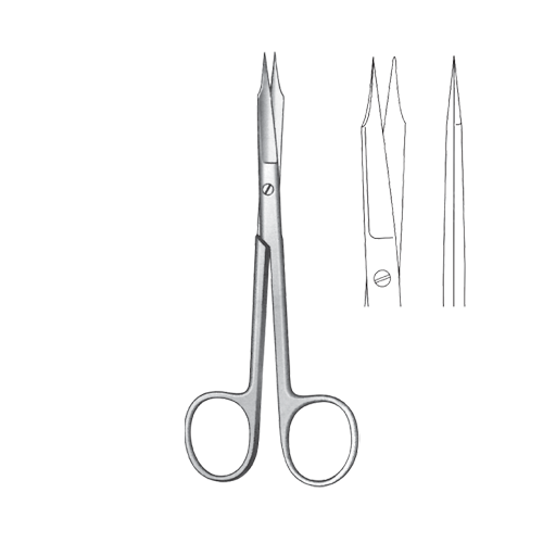 Goldman Fox Scissor 13 cm / 5-1/8