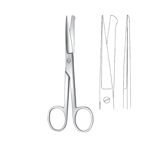 Incision Operating Scissor - Sharp/Blunt Straight – jenseninstruments