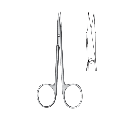 Steven Fine Operating Scissor - Sharp/Sharp Straight – jenseninstruments