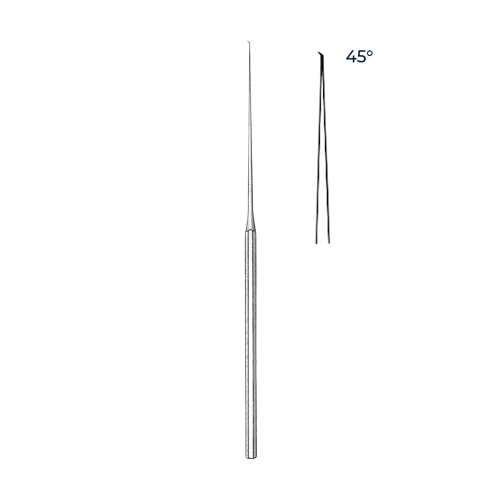 Shambaugh Micro Ear Hook - 45° Angle – jenseninstruments