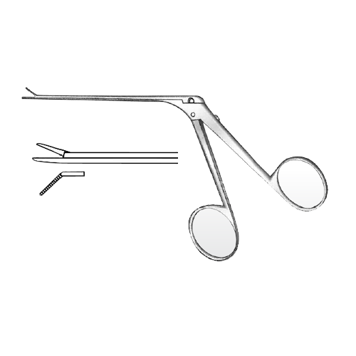 Micro Ear Forcep - Left – jenseninstruments