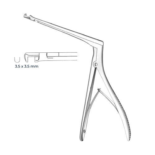 Hajek-Kofler Punches and Rongeur Forcep 14 cm / 5-1/2
